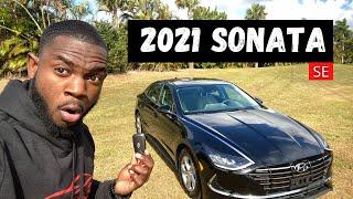 2021 Hyundai Sonata SE Full Review | The Best Looking Midsize Sedan