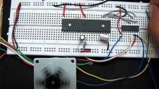 Interfacing Stepper Motor with 8051 Microcontroller using ULN2003 : Project with circuit