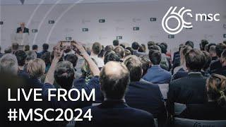MSC Innovation Night | Munich Security Conference 2024 | #MSC2024