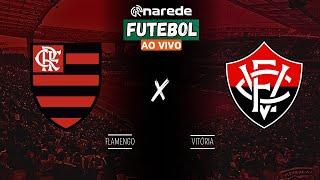 FLAMENGO X VITÓRIA AO VIVO - BRASILEIRÃO 2024 AO VIVO - DIRETO DO MARACANÃ