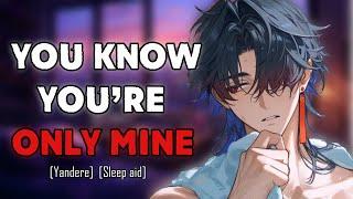 [ASMR] Yandere Classmate has an Obsessive CRUSH on you..[M4A] [Kisses]