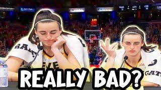 SHOCKING : Caitlin Clark's Reaction to Lynx's Insane Play Will Leave You Stunned! 