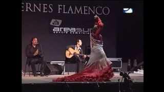 Emilio Florido con Claudia Cruz - Viernes Flamencos, Jerez 2013