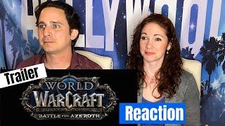 World of Warcraft Battle for Azeroth Cinematic Trailer Reaction