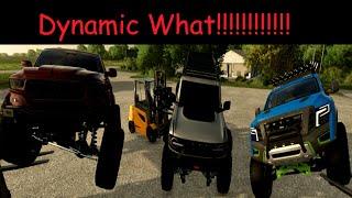 Farming Simulator 22 PC Truck mods Live 2022 Ram 2022 Titan 2022 Bronco !!!!!!!