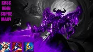 Outscaling High Elo Players with Kassadin Mid in Wild Rift (2 Games)
