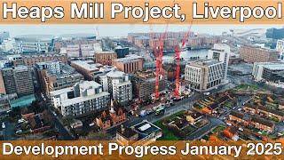 Heaps Mill development project, Liverpool (18.1.25) - Episode 4