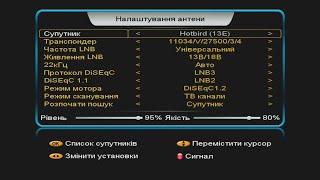 Транспондерні новини: на супутнику HOTBIRD 13e з'явився канал RTVi. Що це за канал?