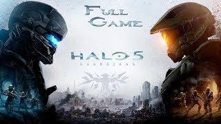 Halo 5: Guardians (Xbox One) - Full Game 1080p60 HD Walkthrough - No Commentary
