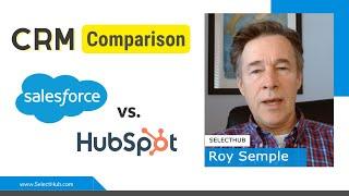 Salesforce vs HubSpot | CRM Software Analyst's Review & Verdict 2025