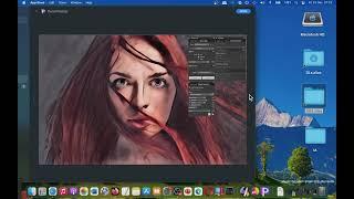 Corel Painter Graphic App for MAC (Basic Overview)