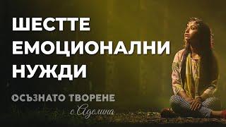 Шестте ни ЕМОЦИОНАЛНИ НУЖДИ според Тони Робинс | Аделина Димитрова