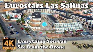 Eurostars Las Salinas, Fuerteventura from Drone in 4K