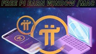 Pi Network App install on PC Windows 7/8/10 and MAC | Login to pi network on PC | mine free Pi on PC