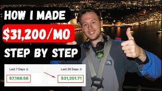 How I Made $31,200 With Affiliate Marketing (Step by Step)