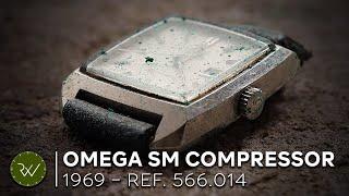 Restoring the Most Undervalued Vintage Omega Seamaster