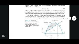 Engineering Economy | Chapter#02 | Basic Formulas for Fixed, Variable Cost and Demand | William G.