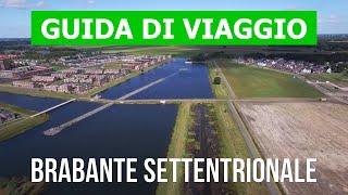 Brabante Settentrionale, Paesi Bassi | Città di Eindhoven, Tilburg, Breda, Helmond | Video drone 4k