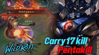 Wild rift god aatrox carry pentakill- Aatrox vs renekton baron lane season 14