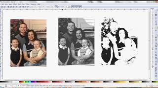 Inkscape - Convert Photograph to SVG