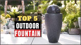 Stunning Outdoor Water Fountains for Your Garden Oasis [Top 5 Picks]