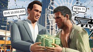 DONNER 10 MILLIONS A UN SEUL JOUEUR  TROLL GTA RP