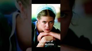 Evolution of Kelly McGillis #topgun #thenandnow #shorts