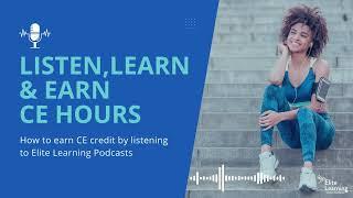 How to earn CE hours for Nurse CE Podcasts