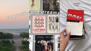 coquette and dreamy summer tiktok compilation  | digital diaries, sunsets and cozy rooms