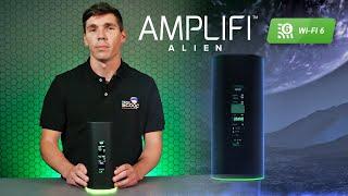 Ubiquiti AmpliFi Alien Router / Mesh Point | Features, Benefits & Applications