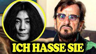 Mit 84 Jahren gesteht Ringo Starr endlich, dass Yoko Ono die Beatles ZERSTÖRT hat