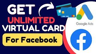 How to Get Unlimited Virtual Card || Get Virtual for Facebook Ads Threshold In bulk