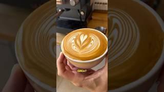 Let’s make Heart tulip  #latteartcity #coffeeart #coffee #coffeecity #latteart #unitedstates