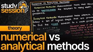 Numerical vs Analytical Methods: Understanding the Difference