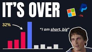 MICHAEL BURRY: "I am SHORT again”