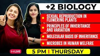 Plus Two Biology Public Exam | Chapters 1,4,5,8 | Exam Winner PlusTwo