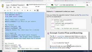 Coding - Codebot Tutorial 2 - 2.11/2.12+