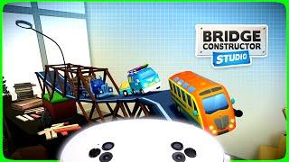 BRIDGE CONSTRUCTOR STUDIO VR auf der Meta Quest 3S