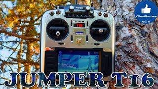  JUMPER T16 - Полный Обзор на Русском!  OPENTX + Multi-Protocol! Таранис в Пролете! )