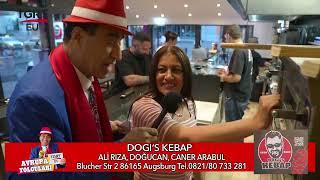 Avrupa Yolcuları (Almanya) Dogı’s Kebab - Ali Rıza, Doğucan, Caner Arabul