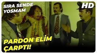 Sıra Sende Yosmam - İsmet, Cahit'i Döverek Sorguluyor! | Romina Terry Eski Türk Filmi