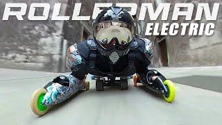 ROLLERMAN - Electric Rollerblade Suit