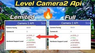 Cek Level Camera2 Api Sebelum Install Gcam/Google Camera | Realme C21Y