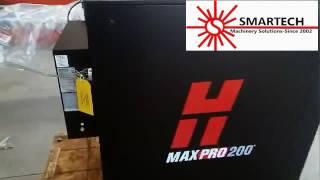 Hypertherm power supply Max Pro 200 for cnc plasma