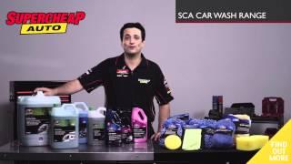 SCA Car Wash Range // Supercheap Auto