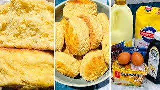 Soft And Fluffy Self-raising Flour Scones Recipe | How To Make Soft and Fluffy Scones |Self-raising