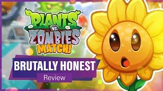 Plants vs Zombies Match: MY BRUTALLY HONEST OPINION | Plants vs. Zombies Match Review