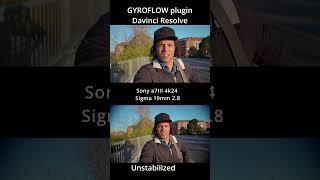 Sony 11mm 1.8 on full frame NO VIGNETTING | Running Stabilization Test with #gyroflow #stabilization