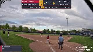 Hilton Varsity Softball vs Brighton Bruins (2024.05.03)