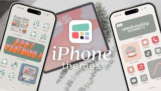 ️ How to Install Custom Themes on iPhone // iOS 17